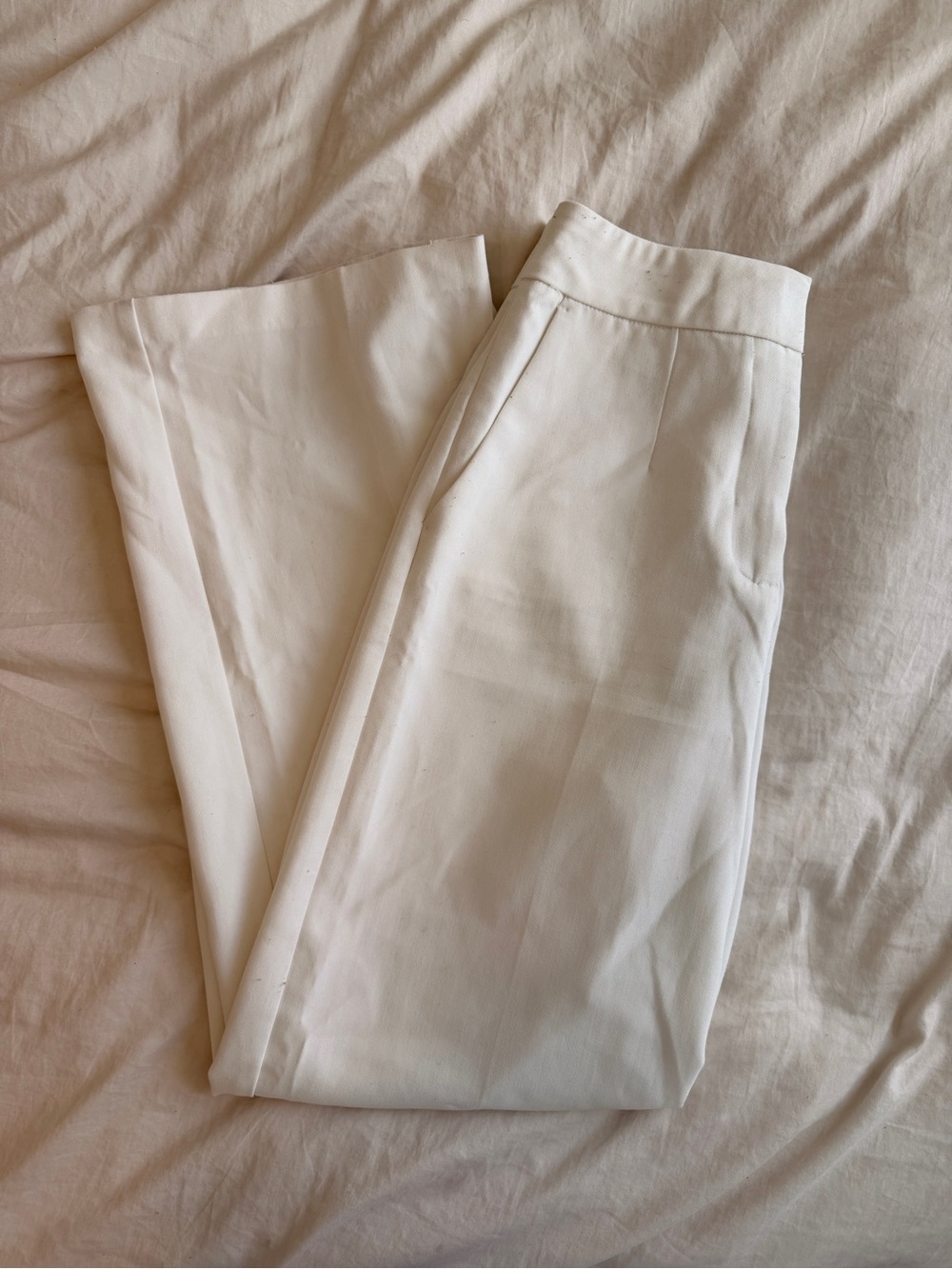 Dynamite White Men's Dress Pants - Slim Tailored Style